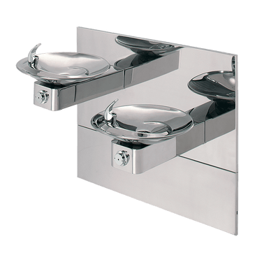 Barrier-Free Dual Wall Mount Fountain